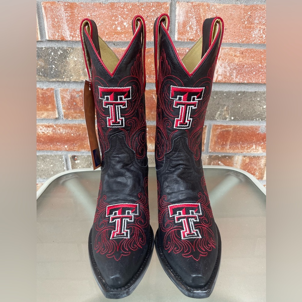 Texas Tech Raiders Gameday Cowboy Boots